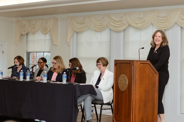 News Article Image - “Be yourself and own it”: Menu alumnae share sage career advice